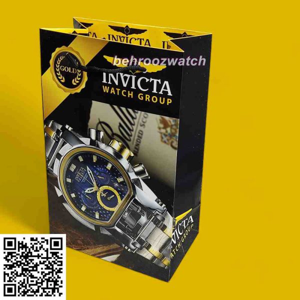 پاکت دستی مخصوص جعبه ساعت اینوکتا (INVICTA)