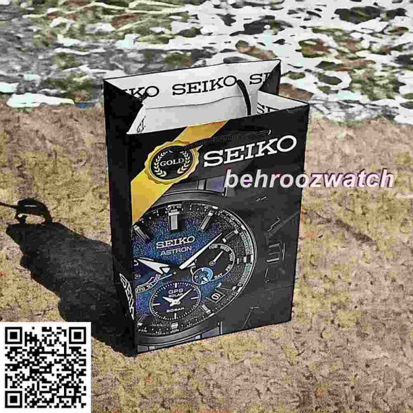 پاکت دستی مخصوص جعبه ساعت سیکو (SEIKO )